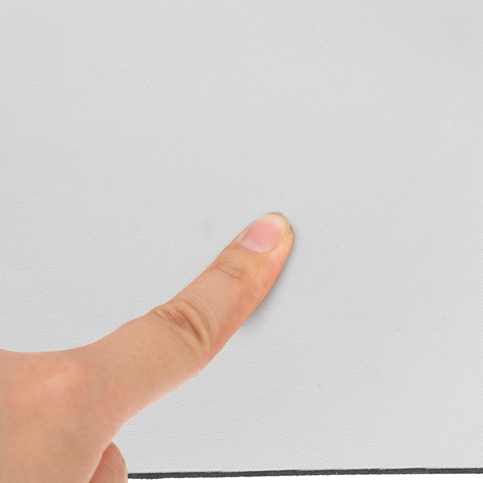 Mouse Pad Blank Sublimation - แผ่นรองเมาส์ขนาดใหญ่ 5 ชิ้น ทำจากผ้ายางพารา สำหรับงานซับลิเมชั่น แผ่นรองโต๊ะทำงาน