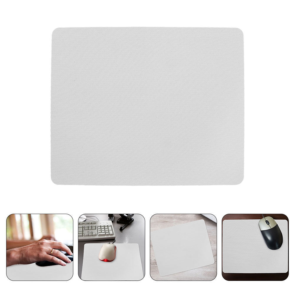 Mouse Pad Blank Sublimation - แผ่นรองเมาส์แบบ sublimation ขนาดใหญ่ 20 ชิ้น สำหรับงานพิมพ์ลายด้วยความร้อน