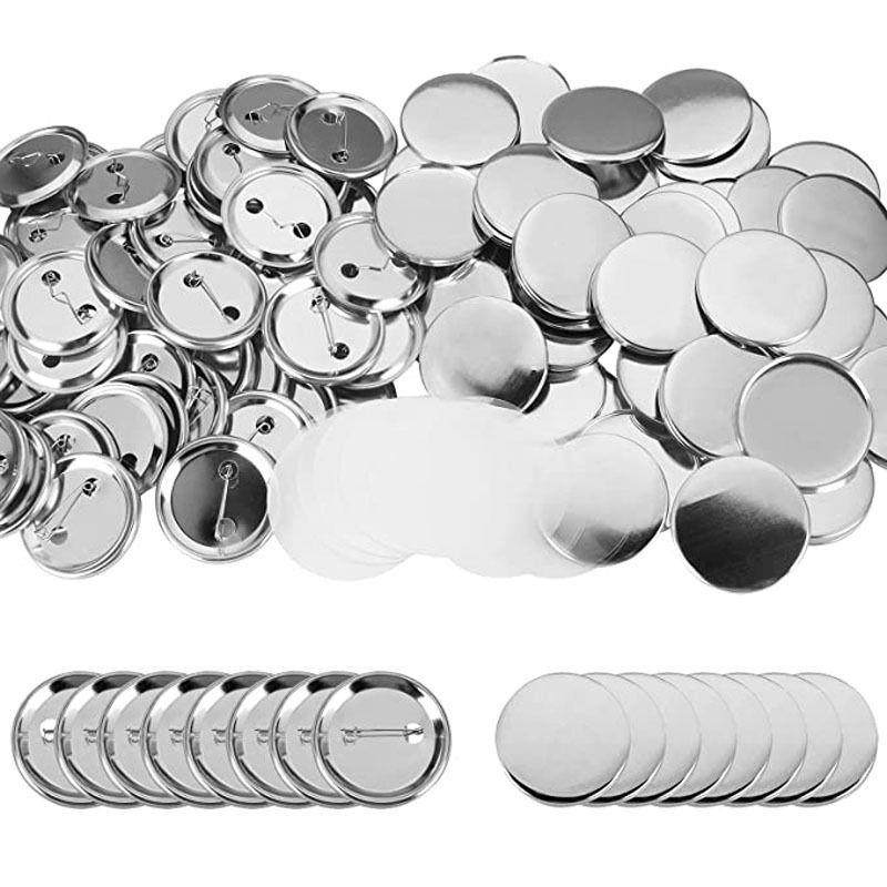 Button Badge Blank - ชุดอุปกรณ์ทำป้ายกลมขนาด 37 มม. 30~90 ชุด วัสดุสำหรับทำป้าย