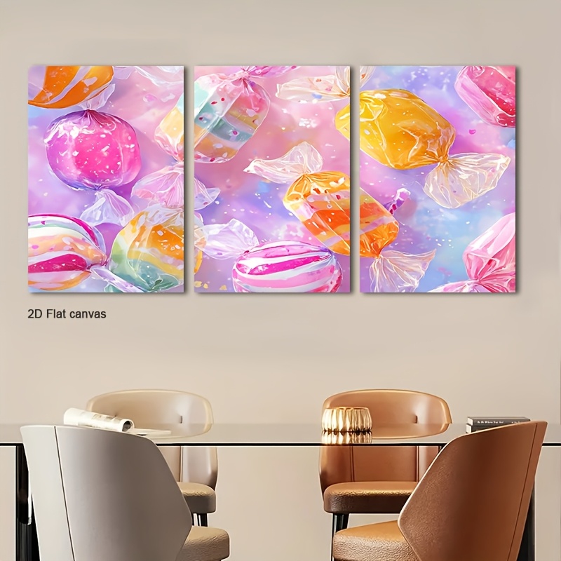 Canvas Wrap Ready - ผ้าใบไร้กรอบ 2D Flat, 2D Flat, 2D