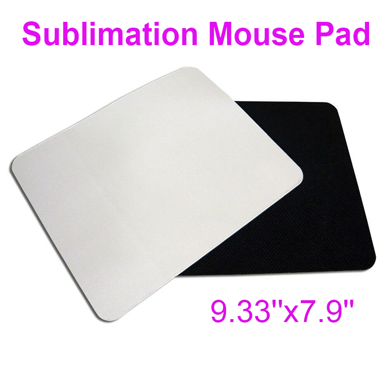 Mouse Pad Blank Sublimation - แผ่นรองเมาส์ยางแบบซับลิเมชั่น 10 ชิ้น/ชุด สำหรับใช้ในบ้าน โรงแรม โรงเรียน