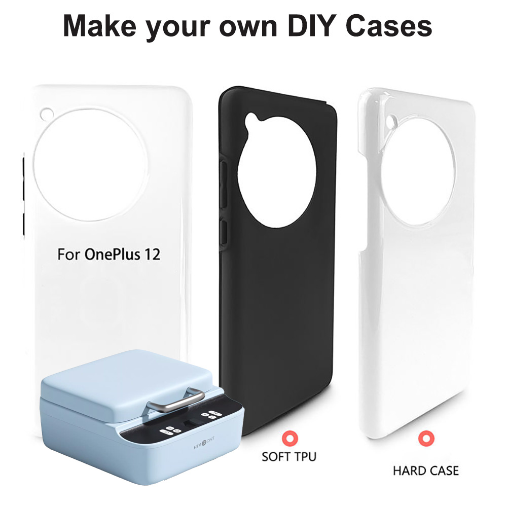 Phone Case Blank Print - เคสโทรศัพท์เปล่าสำหรับพิมพ์ลาย 3 มิติ แบบซับลิเมชั่น สำหรับ Oneplus