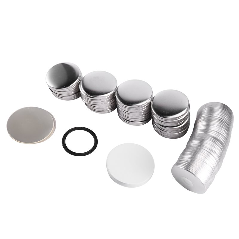 Button Badge Blank - อะไหล่เครื่องทำป้ายกระจกเงาเปล่า ขนาด 58 มม. สำหรับกระจกพกพาขนาด 58
