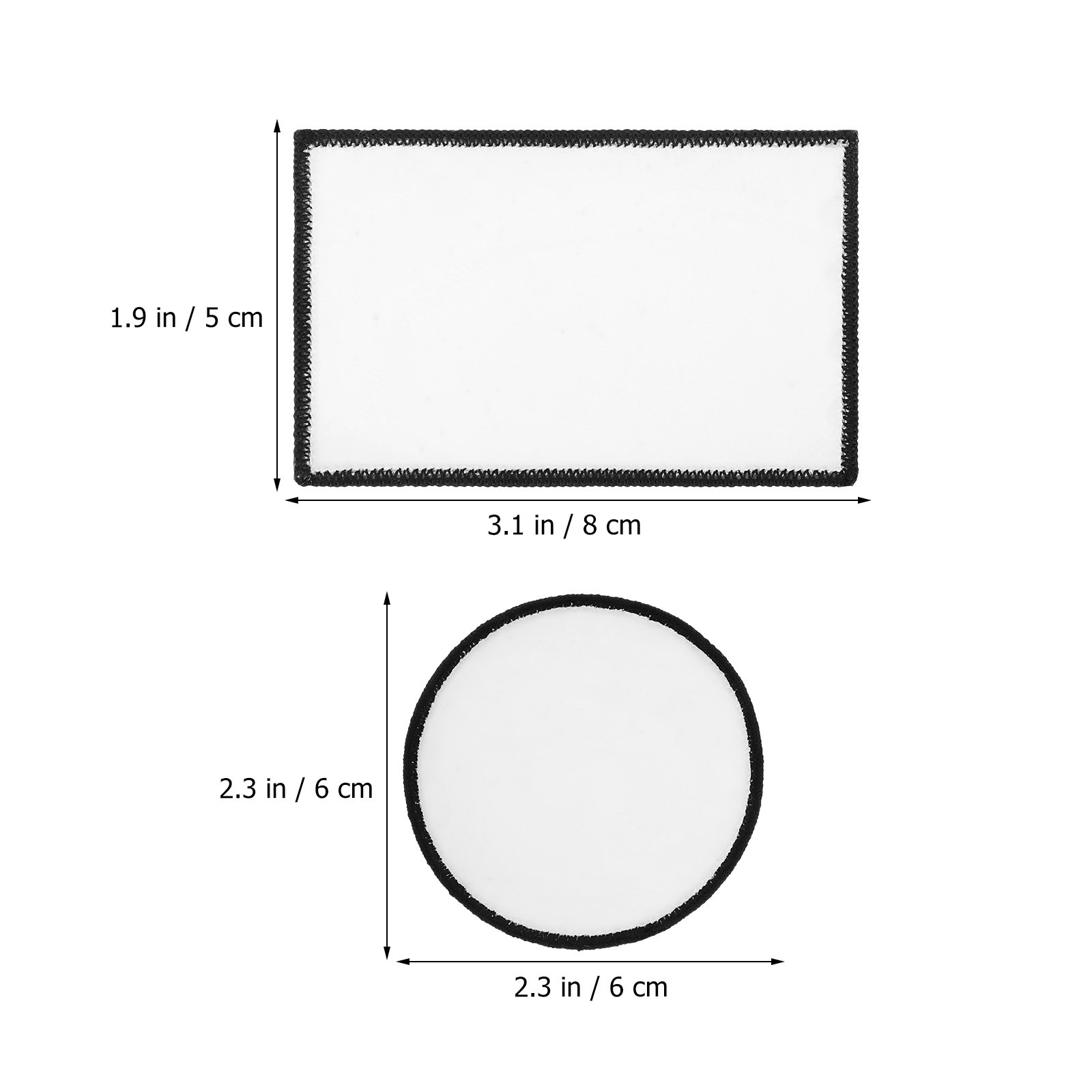 แผ่นแปะเปล่าแบบมีกาว 30 ชิ้น โ - Hat Sublimation Blank บทวิจารณ์และราคา