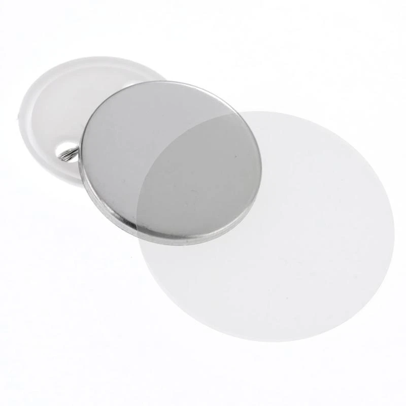 500 ชิ้น/เซ็ต Blank Badge Pinb - Button Badge Blank บทวิจารณ์และราคา