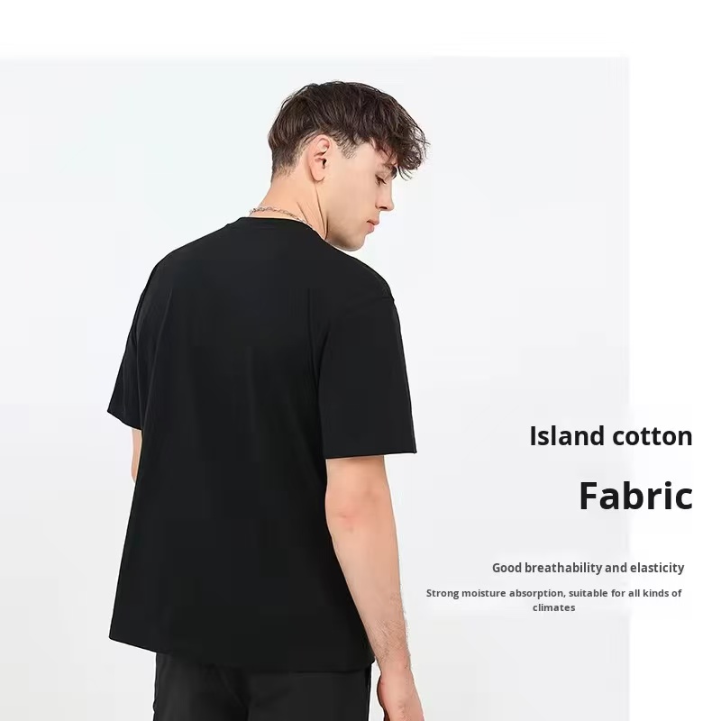 เสื้อยืดโอเวอร์ไซส์ผ้าฝ้ายแท้  - Dtg Shirt Blank บทวิจารณ์และราคา