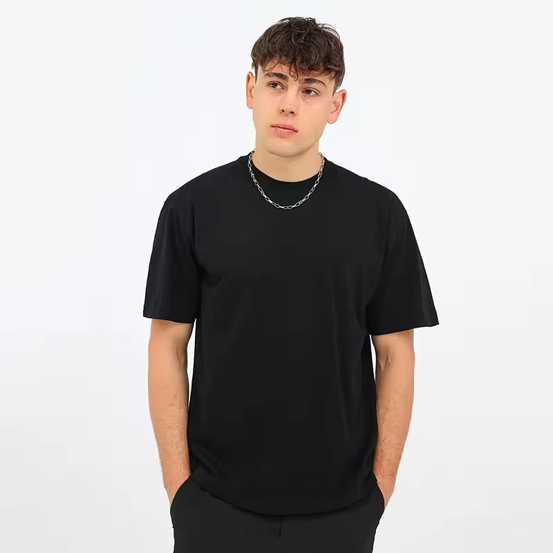 เสื้อยืดโอเวอร์ไซส์ผ้าฝ้ายแท้  - Dtg Shirt Blank บทวิจารณ์และราคา