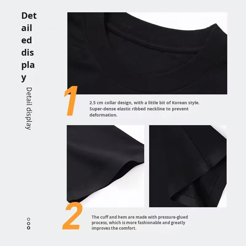 เสื้อยืดโอเวอร์ไซส์ผ้าฝ้ายแท้  - Dtg Shirt Blank บทวิจารณ์และราคา