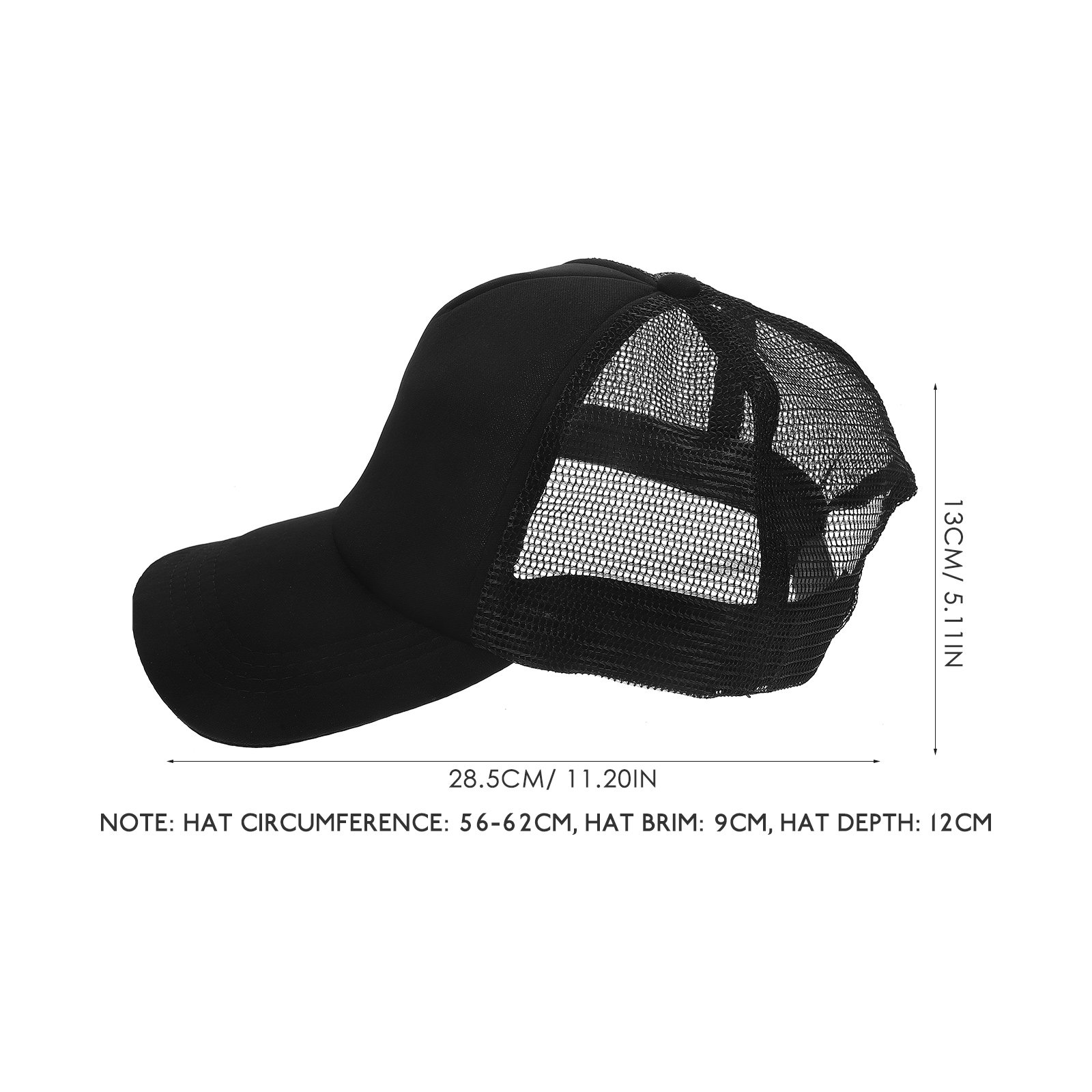 หมวกเบสบอลตาข่ายเปล่า 10 ชิ้น  - Hat Sublimation Blank บทวิจารณ์และราคา