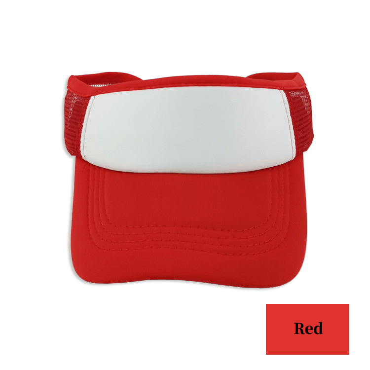 หมวกกันแดดแบบเปล่าสำหรับสกรีนล - Hat Sublimation Blank บทวิจารณ์และราคา