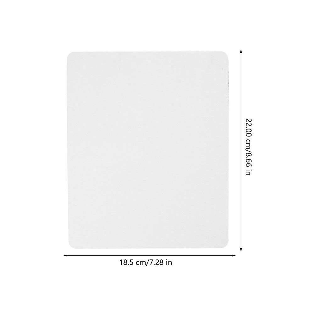 แผ่นรองเมาส์สำหรับงานซับลิเมชั - Mouse Pad Blank Sublimation บทวิจารณ์และราคา
