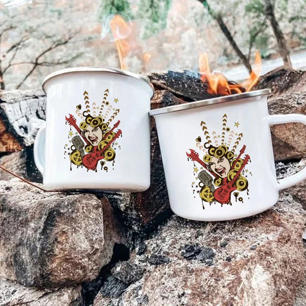โลหะสีขาวแก้ว Roaring Rock นัก - Sublimation Mug White บทวิจารณ์และราคา