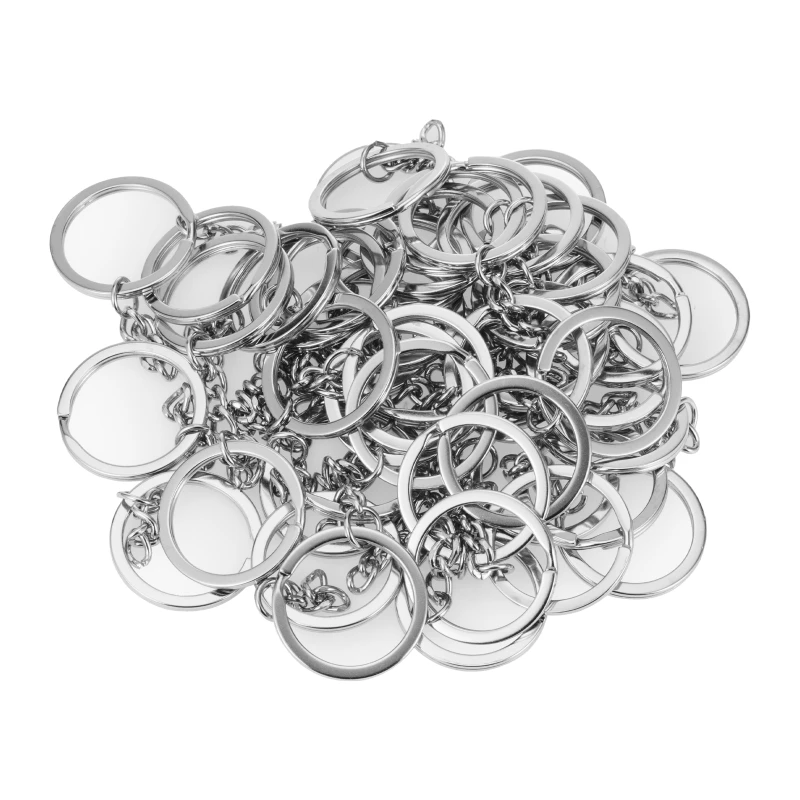 100PCS พลาสติกเปล่า/ปุ่มโลหะอุ - Button Badge Blank บทวิจารณ์และราคา
