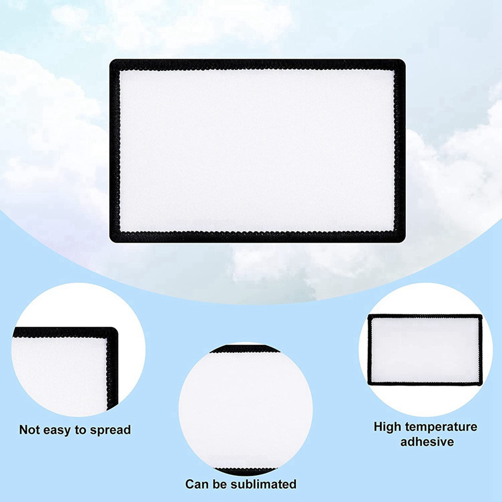 แผ่นปะผ้าสำหรับซับลิเมชั่น 42  - Hat Sublimation Blank บทวิจารณ์และราคา