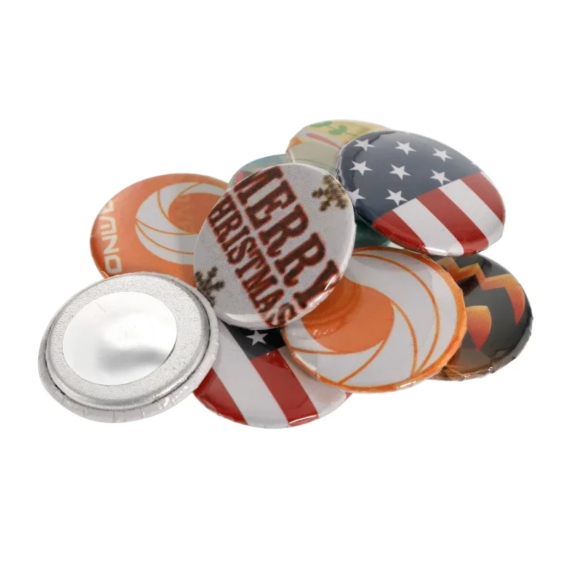 25 มม.32 มม.58 มม.DIY Strong แ - Button Badge Blank บทวิจารณ์และราคา