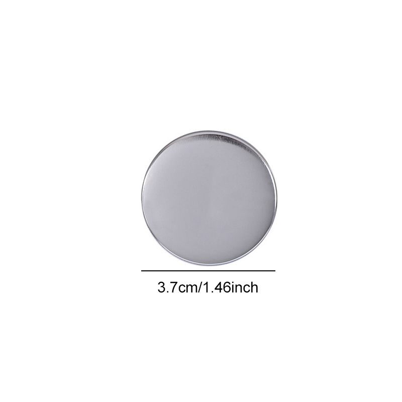 ชุดอุปกรณ์ทำป้ายกลมขนาด 37 มม. - Button Badge Blank บทวิจารณ์และราคา