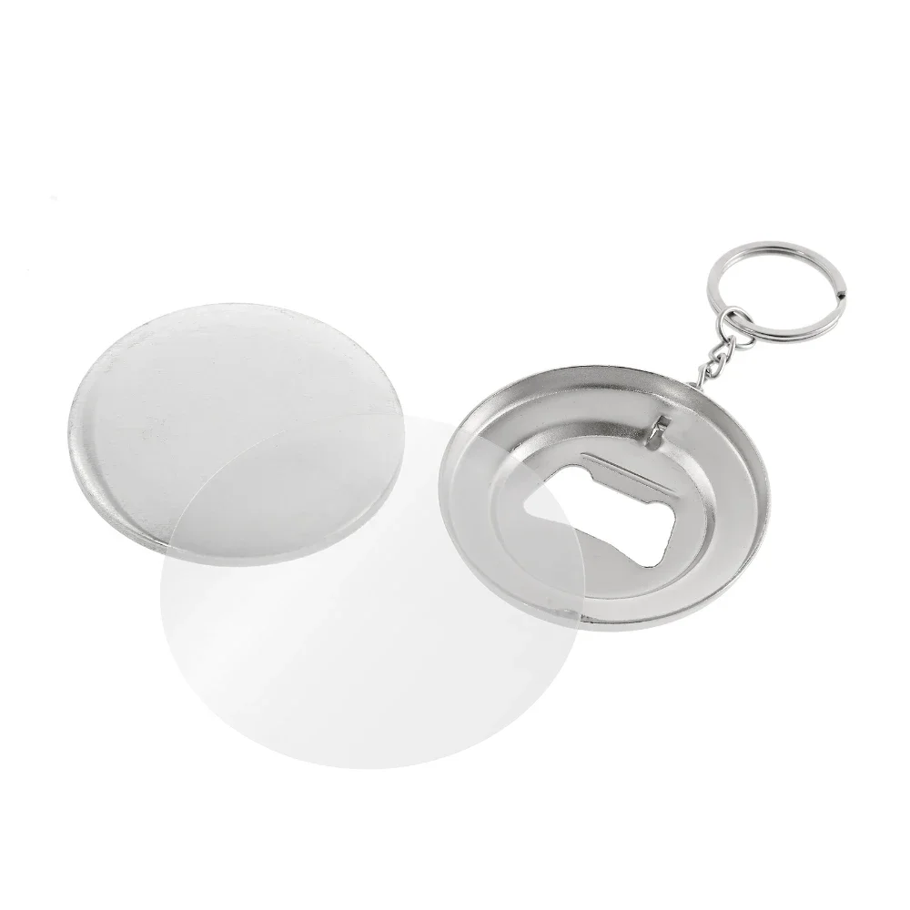 50ชิ้นวัสดุตราสัญลักษณ์แบบทำมื - Button Badge Blank บทวิจารณ์และราคา