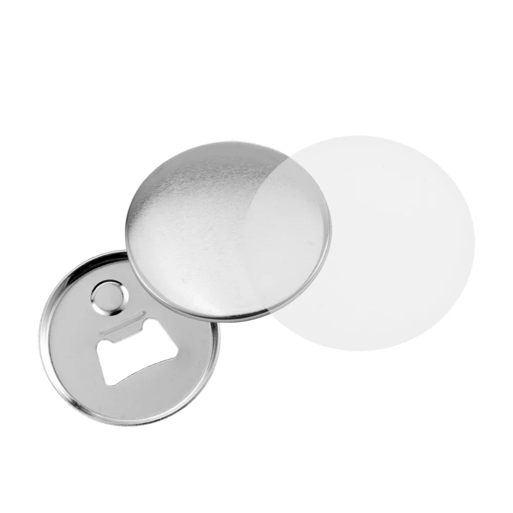 50ชิ้นวัสดุตราสัญลักษณ์แบบทำมื - Button Badge Blank บทวิจารณ์และราคา