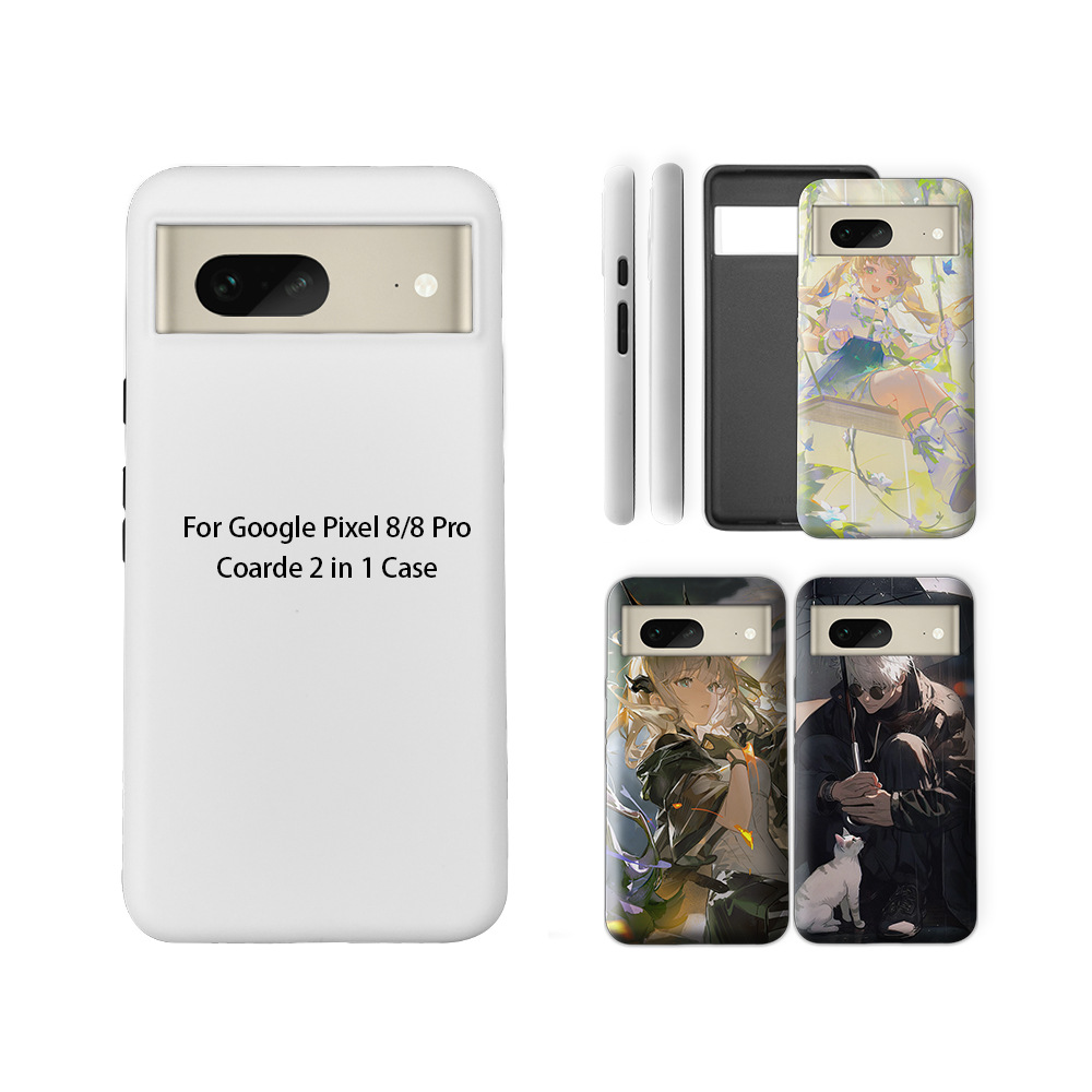 เคสโทรศัพท์เปล่าเคลือบ 2 in 1  - Phone Case Blank Print บทวิจารณ์และราคา