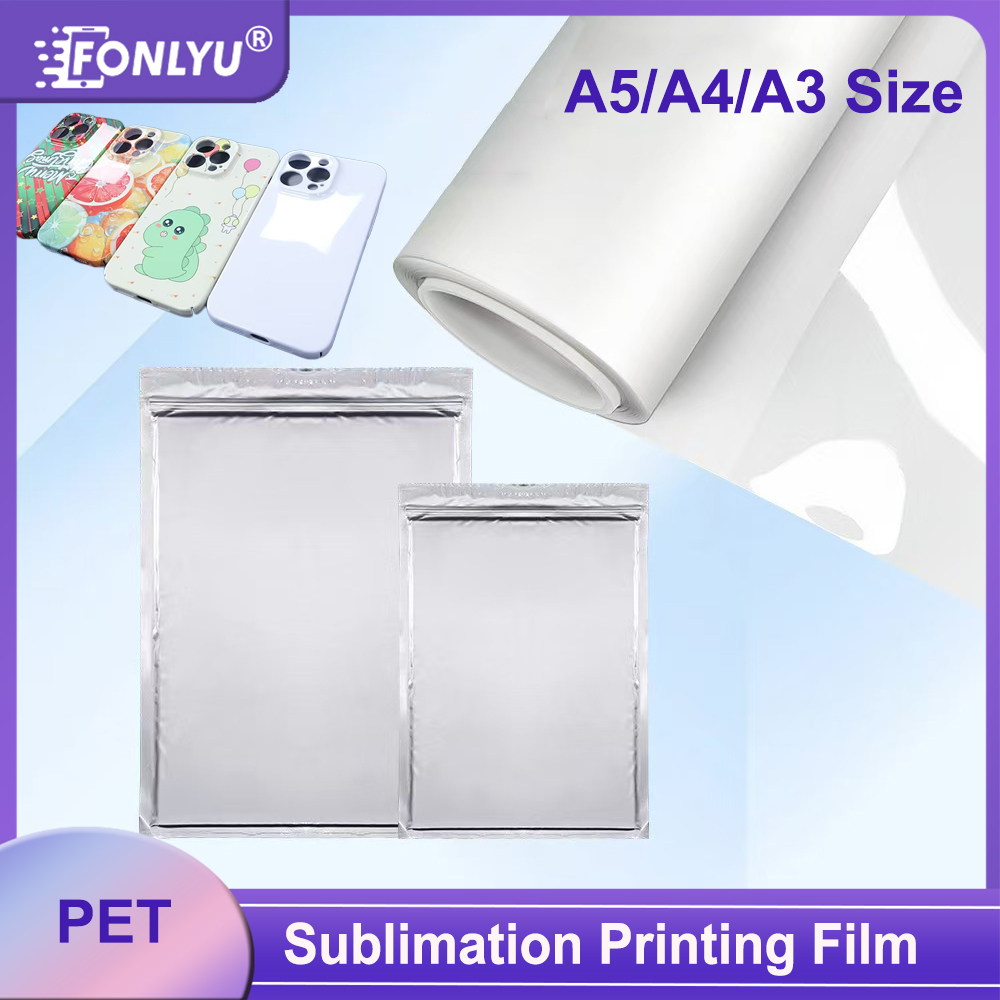 ฟิล์ม FONLYU 50 ชิ้น แบบ 3 มิต - Phone Case Blank Print บทวิจารณ์และราคา