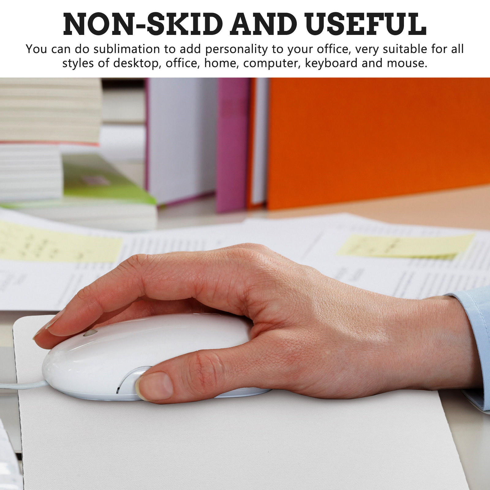 แผ่นรองเมาส์สำหรับพิมพ์ลายซับล - Mouse Pad Blank Sublimation บทวิจารณ์และราคา