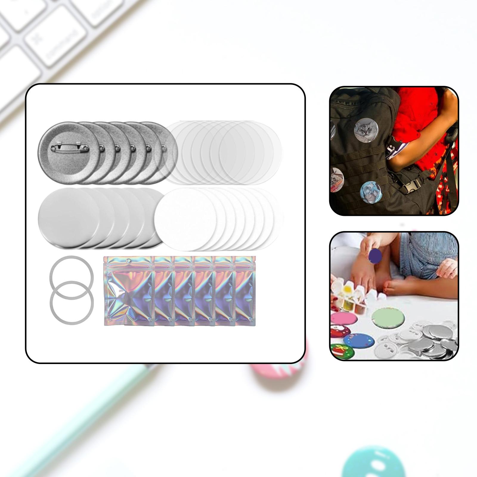 ชุดอุปกรณ์ทำป้ายปุ่มเปล่า 902  - Button Badge Blank บทวิจารณ์และราคา