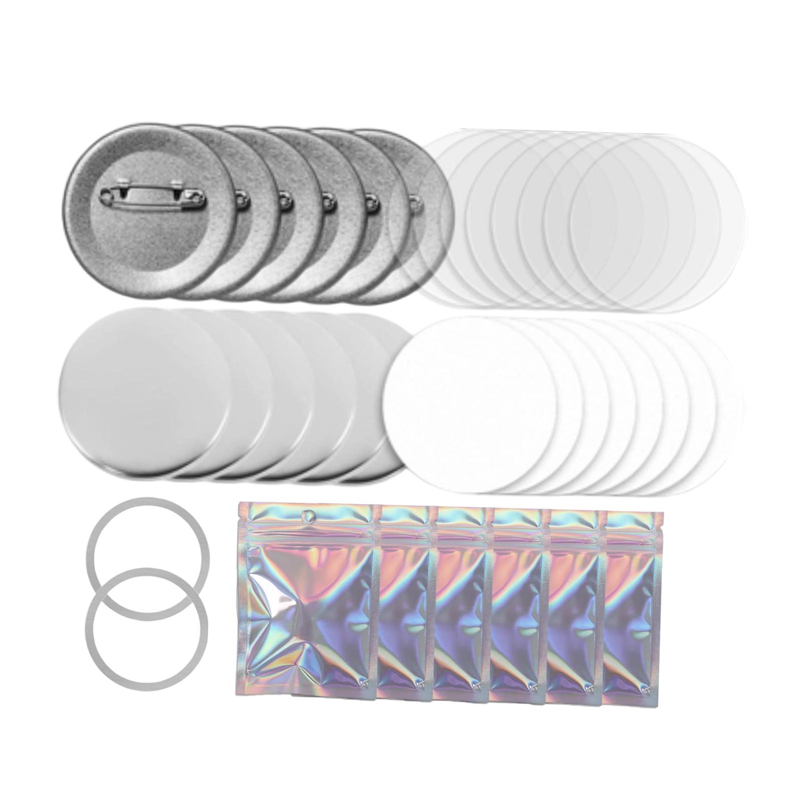 ชุดอุปกรณ์ทำป้ายปุ่มเปล่า 902  - Button Badge Blank บทวิจารณ์และราคา