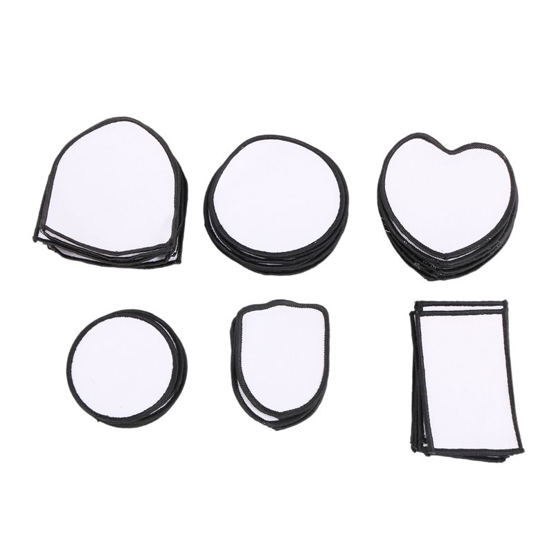 แพ็ค 60 ชิ้น แผ่นผ้าสำหรับงานซ - Hat Sublimation Blank บทวิจารณ์และราคา
