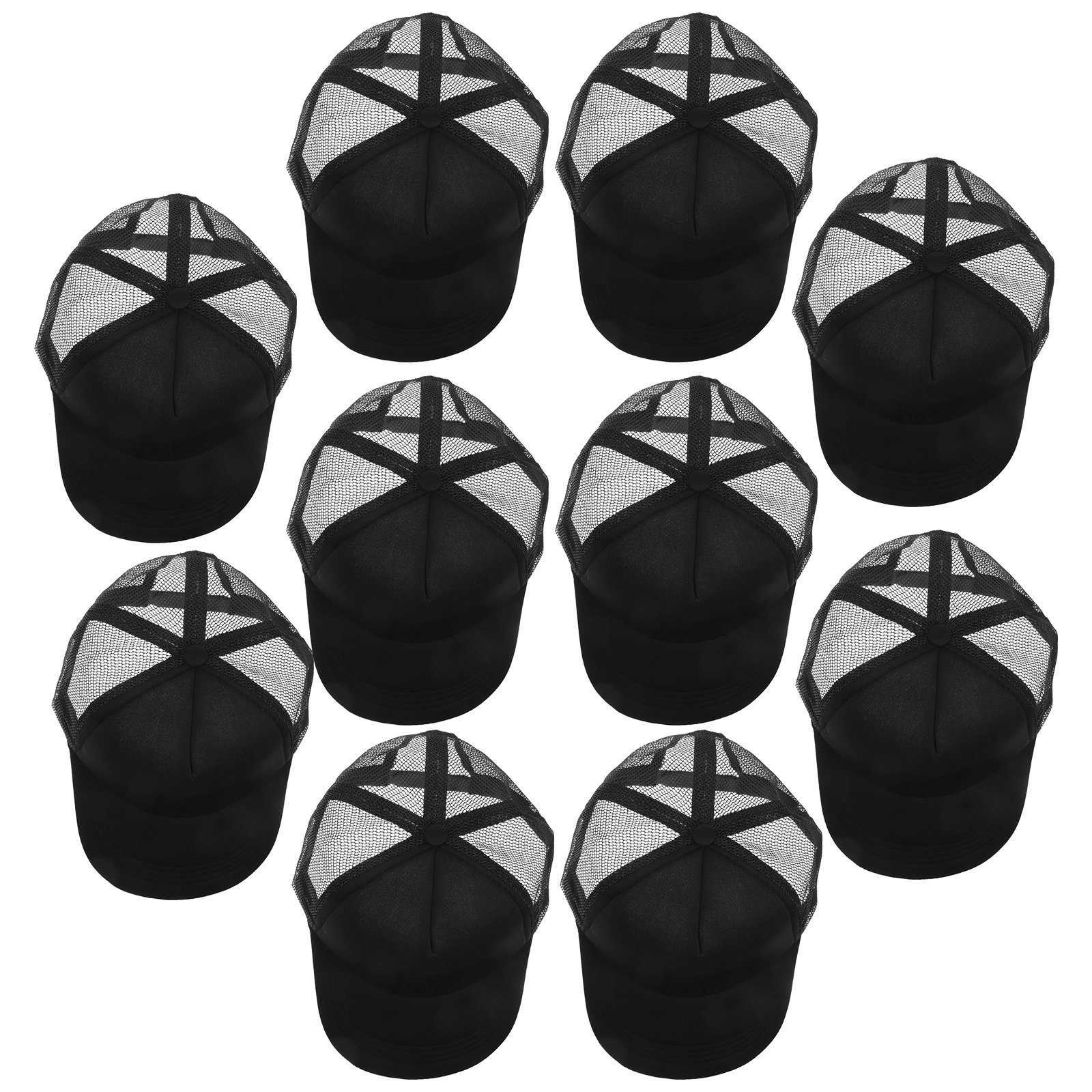 หมวกเบสบอลตาข่ายระบายอากาศ 10  - Hat Sublimation Blank บทวิจารณ์และราคา