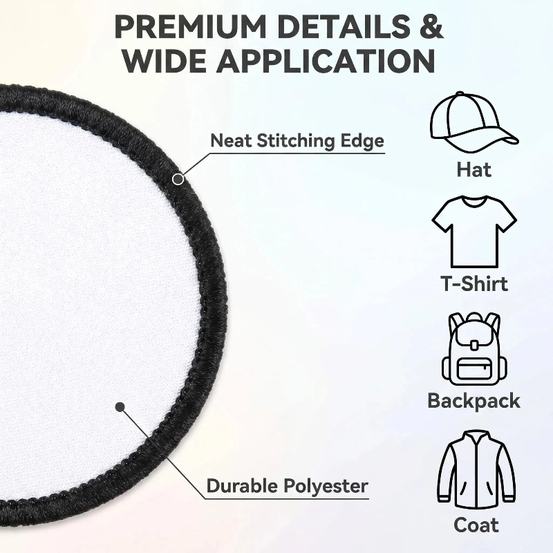 แผ่นปะผ้าแบบซับลิเมชั่น 40 ชิ้ - Hat Sublimation Blank บทวิจารณ์และราคา