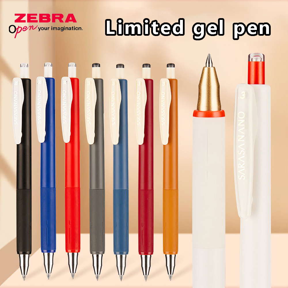 1pcs ZEBRA เจลปากกาอุปกรณ์สําน - Zebra Pen Sarasa บทวิจารณ์และราคา