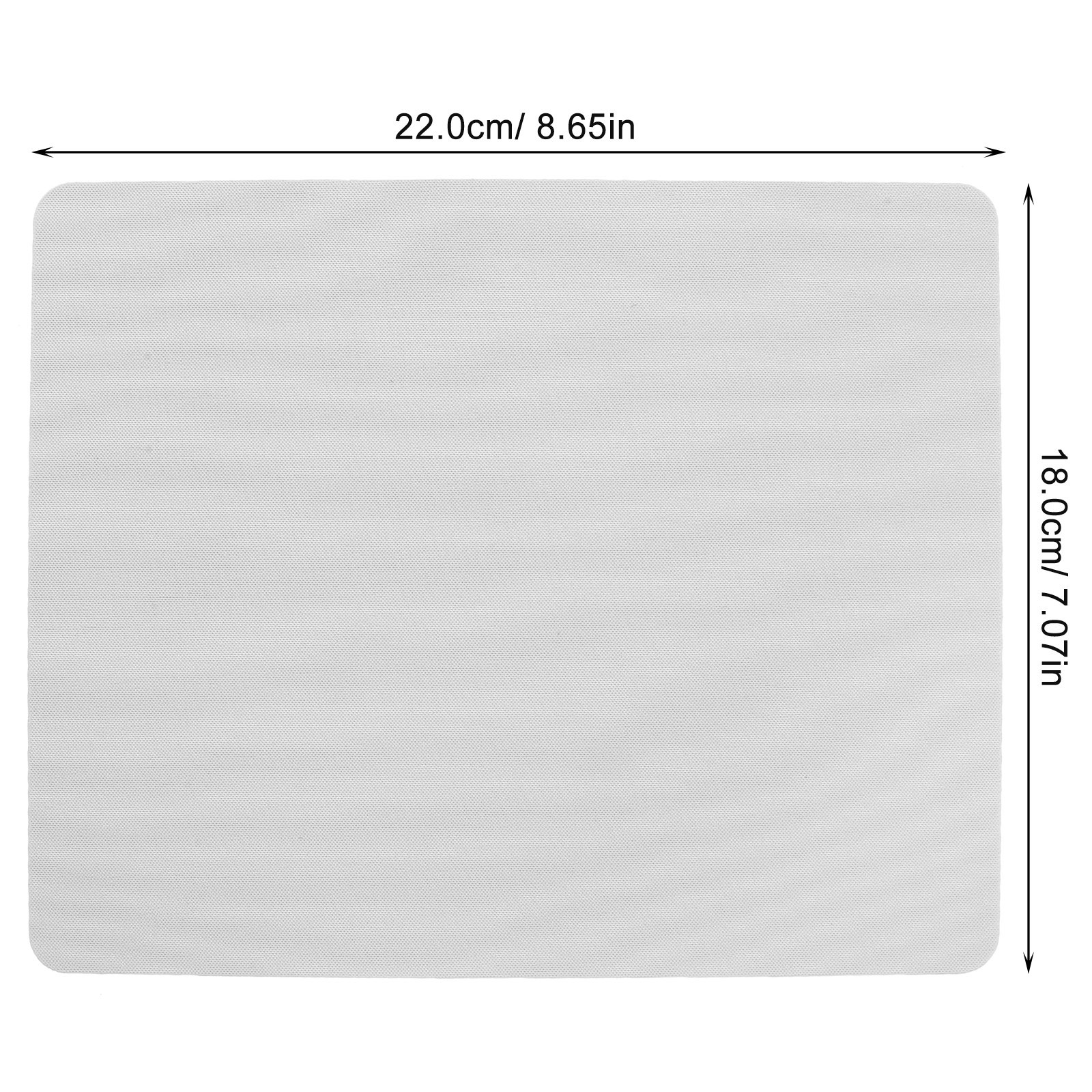 แผ่นรองเมาส์สำหรับพิมพ์ลายซับล - Mouse Pad Blank Sublimation บทวิจารณ์และราคา