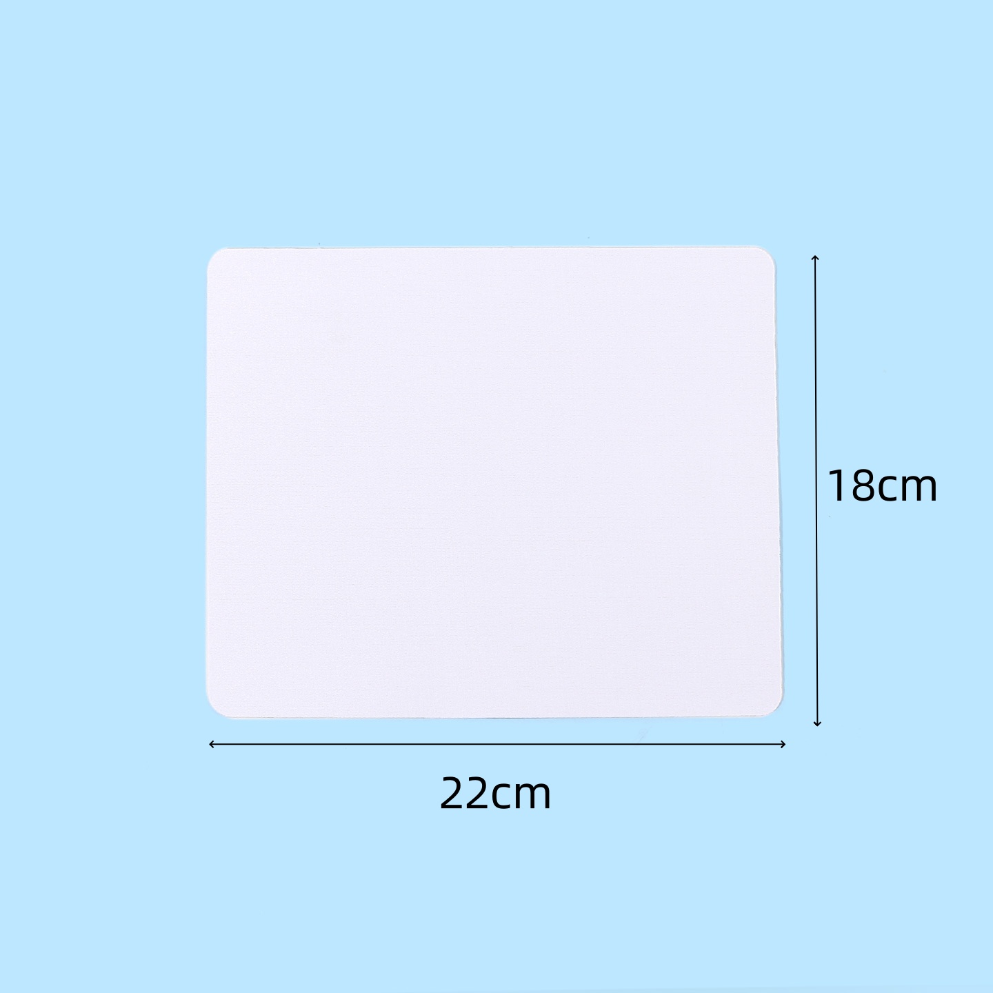 แผ่นรองเมาส์เปล่าสำหรับพิมพ์ลา - Mouse Pad Blank Sublimation บทวิจารณ์และราคา