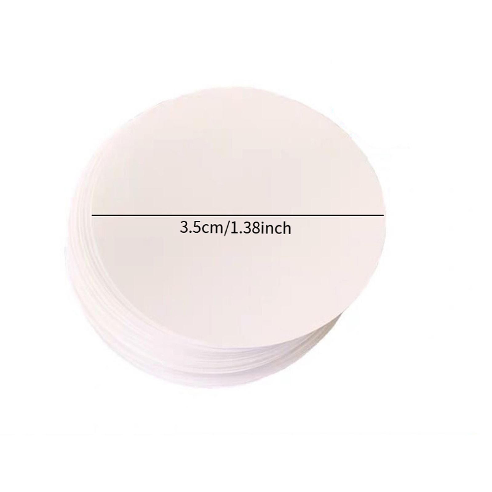 กระดาษเปล่าสำหรับทำป้ายติดเสื้ - Button Badge Blank บทวิจารณ์และราคา